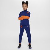 Nike Nederland 24/25 Strike Dri- FIT Survêtement pour tout-petits Blue Royal profond Taille 122/128