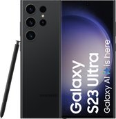 Bol.com Samsung Galaxy S23 Ultra 5G - 256GB - Phantom Black aanbieding