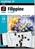 Sanders Puzzelboek Filippine 3* De Dikke, editie 28
