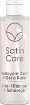 Satin Care - 2-in-1 Reiniger & Scheergel - Bikini Skin Care - 190ml