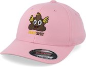 Hatstore- Kids Holy Shit Pink Flexfit - Kiddo Cap Cap