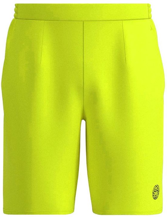 BIDI BADU Crew 9Inch Shorts - neon yellow Shorts Homme
