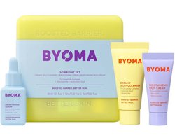 BYOMA Brightening Starter Skincare Kit - Jelly Cleanser - Brightening Serum -Rich Cream