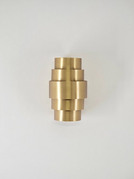 Applique Artdelight Rolls - bronze doré - 2 x raccord G9