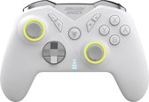 DragonShock - NEBULA PRO - Pro draadloze controller wit Geschikt voor Nintendo Switch - Switch Lite - Switch OLED - PS3 - PC - Android