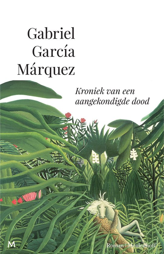 Kroniek van een aangekondigde dood - cover