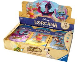 Pokemon disney lorcana : into the inklands booster box (en)