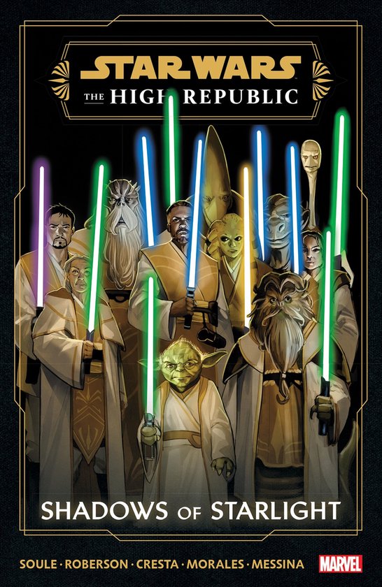 Foto: Star wars the high republic shadows of starlight