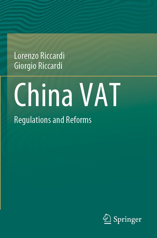 China VAT - cover