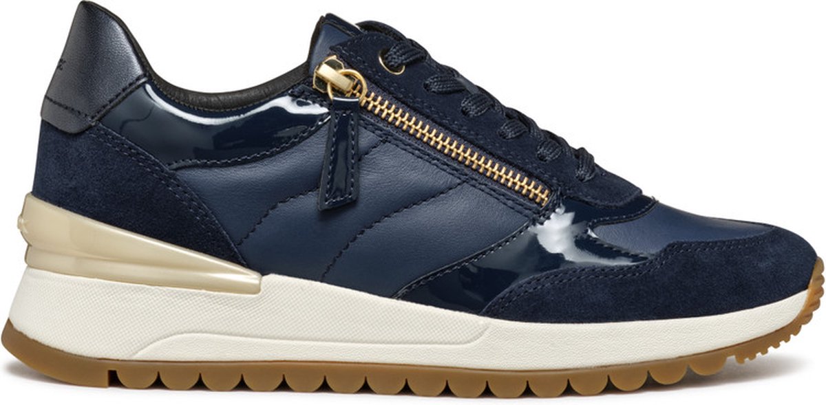Geox Heren U Aerantis Sneaker, Blauw (Navy), 41 EU