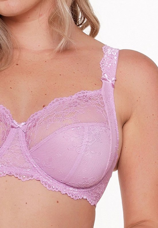 LingaDore - Daily Full-Coverage BH Pink Lavender - maat 85E - Paars