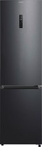 Inventum KV2010B - Combiné réfrigérateur-congélateur pose libre - No Frost - Silencieux : 29 dB - 378 litres - Inox Zwart