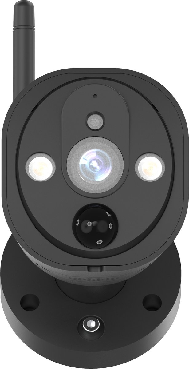 SecuFirst CWL401CB Draadloze 3 megapixel bewakingscamera - Uitbreiding voor CWL401S of CWL401W - zwart van SecuFirst — afbeelding 3