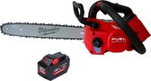 Tronçonneuse sans fil Milwaukee M18 FTHCHS35-112 à poignée supérieure 35 cm + 1x batterie 12,0 Ah - sans chargeur