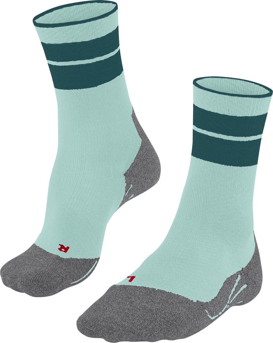 FALKE TK Stabilizing Wandelsokken compressie anti blaren merinowol sportsokken dames Groen
