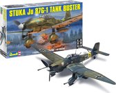 1:48 Revell 15270 Junkers Stuka JU 87G-1 Plastic Modelbouwpakket