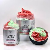 Moederdag cadeauset - Watermelon Pear XL - Whipped Soap, Bodycreme en Bodymist - Lovely Mama