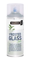 Maston Frosted Glass Effect spuitverf - Transparant - Matglas effect spuitlak - 400 ml