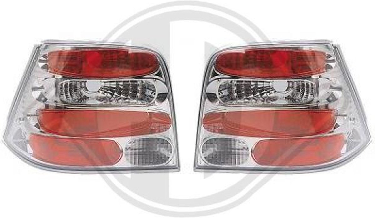 Achterlichtenset - HD Tuning Vw Golf Iv (1j1). Model: 1997-08 - 2008-04
