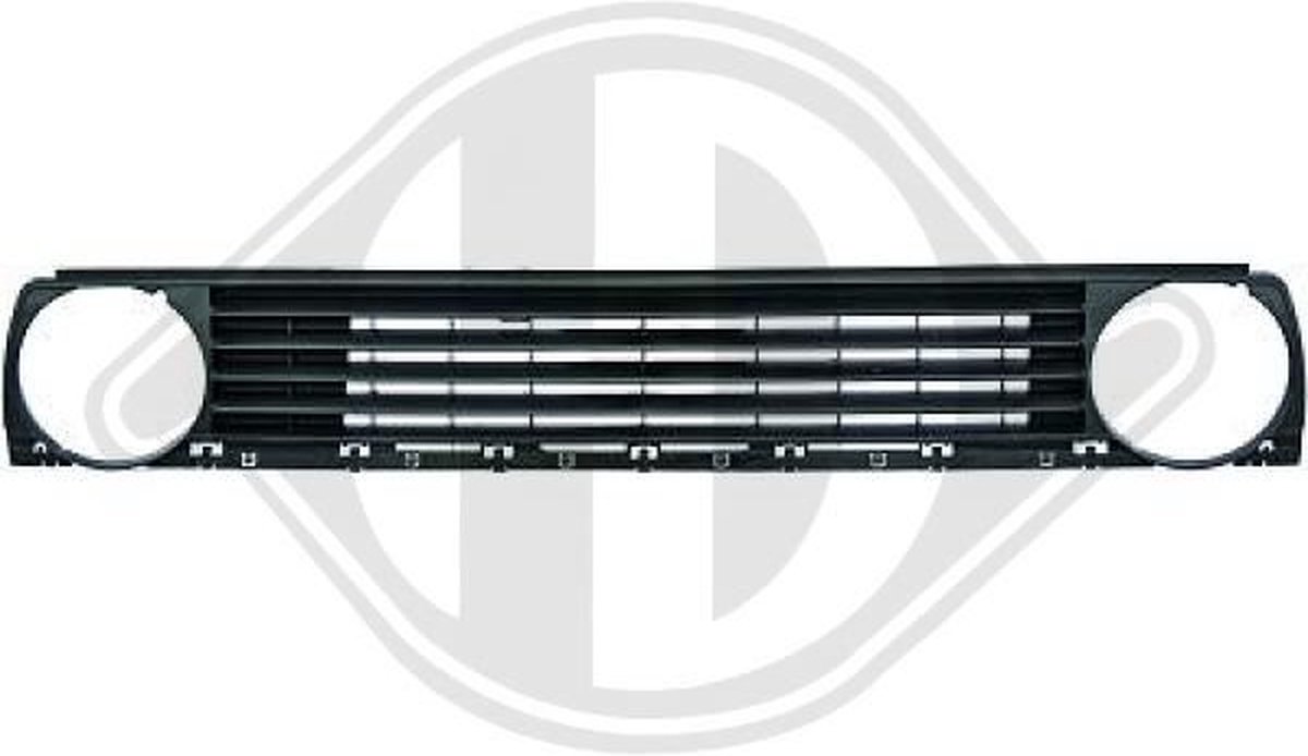 Radiateurgrille - HD Tuning Vw Golf Ii (19e, 1g1). Model: 1983-08 - 1992-12