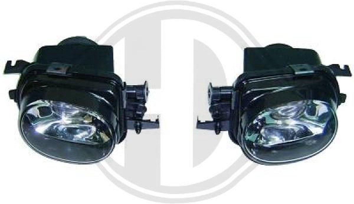 Mistlampenset - HD Tuning Mercedes-benz C-klasse (w203). Model: 2000-05 - 2007-12