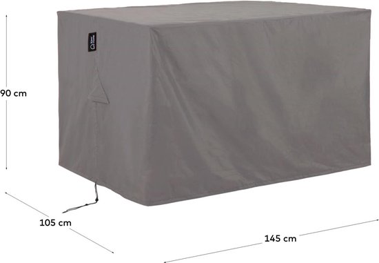 Kave Home - Iria beschermhoes voor tweezitsbanken voor buiten max. 145 x 105 cm