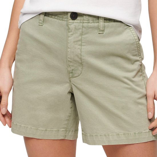 Pantalon Femme Superdry CLASSIC CHINO SHORT - Taille S