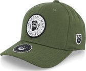 Hatstore- The President Of Beards Patch Olive Adjustable - Bearded Man Cap