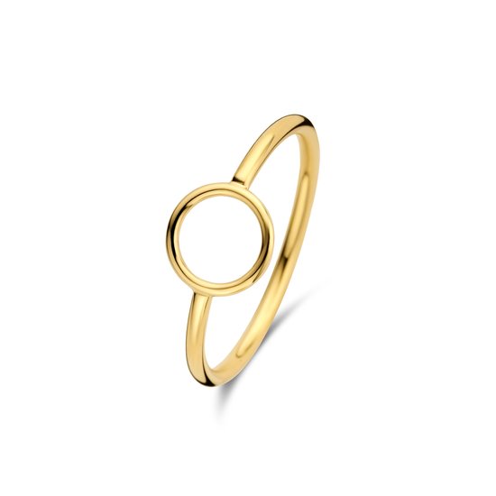Isabel Bernard Belleville Milou 14 Karaat Gouden Ring  - Goudkleurig