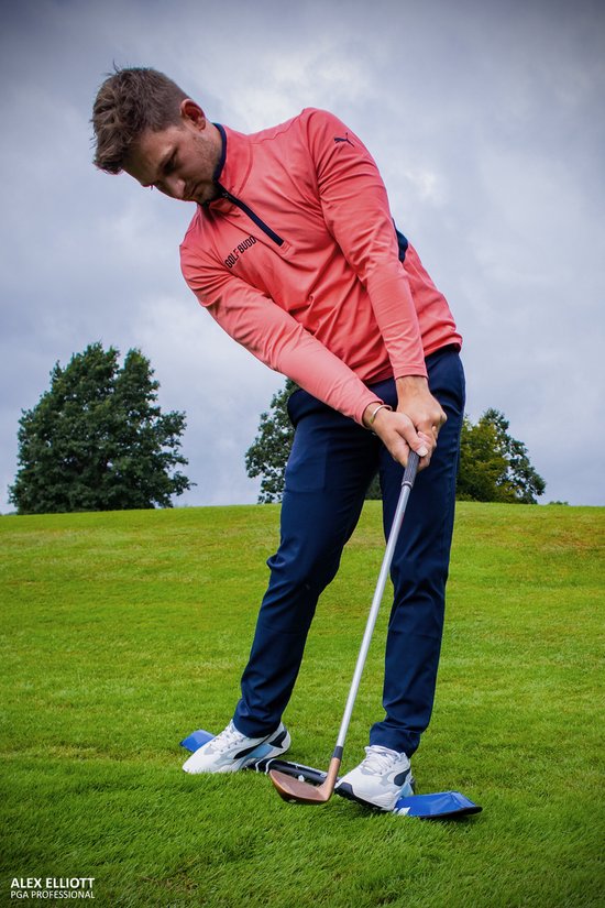 PGA Balance Bar - Verbeter Je Golfswing en Balans van Merkloos — afbeelding 4