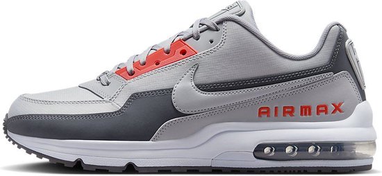 Nike Air Max LTD 3 premium Wolf Grey Bright Red Maat 42 | bol
