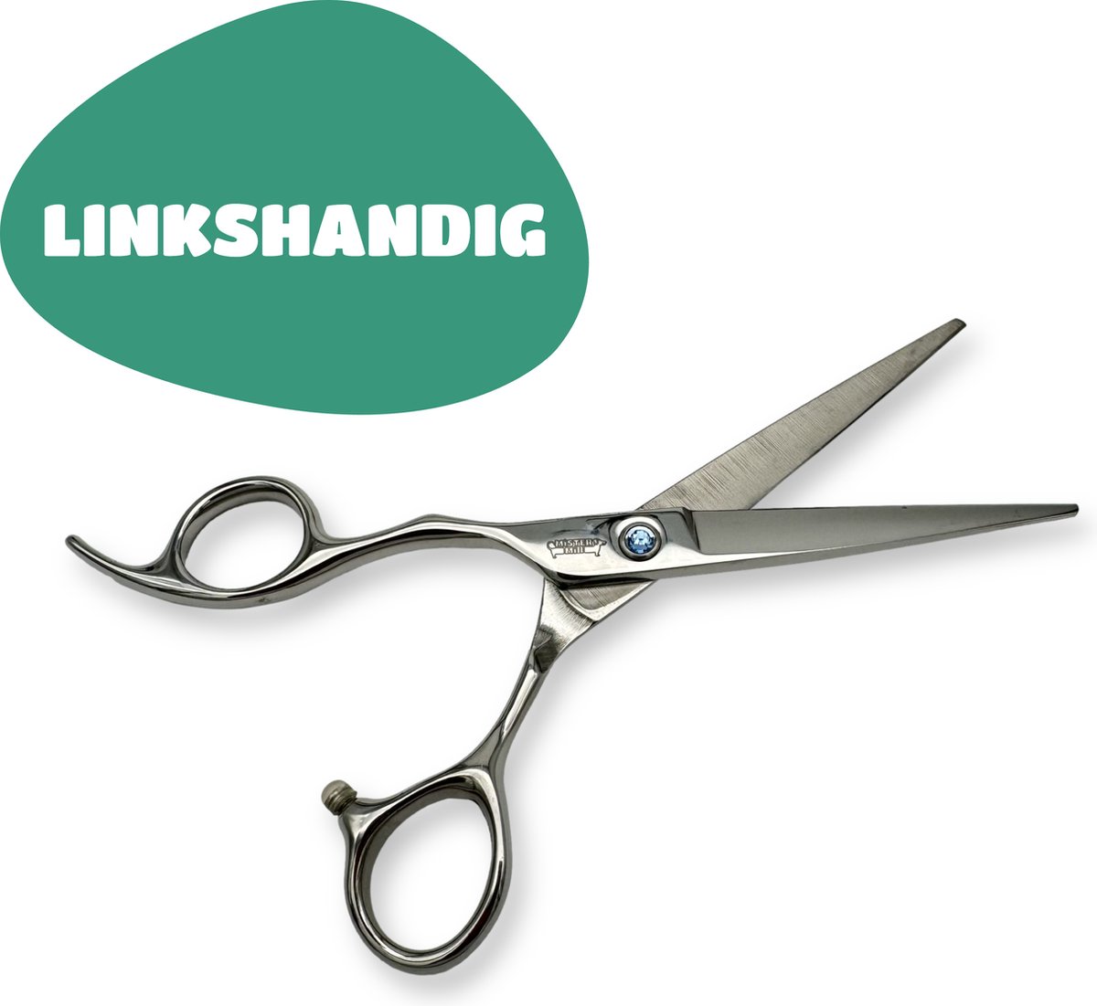 Mister Mill - Linkshandige - Uitdunschaar - Contourschaar - Linkshandig - Honden Schaar - Trimschaar voor Honden - Schaar Hond - Coupeschaar - Scharen Trimmen Hond