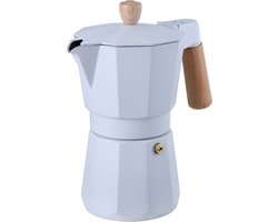 Italiaanse Koffiepot Bergner NATURALLY BG Hout Aluminium