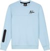 Malelions Junior Sport Counter Sweater Light Blue - Maat 176