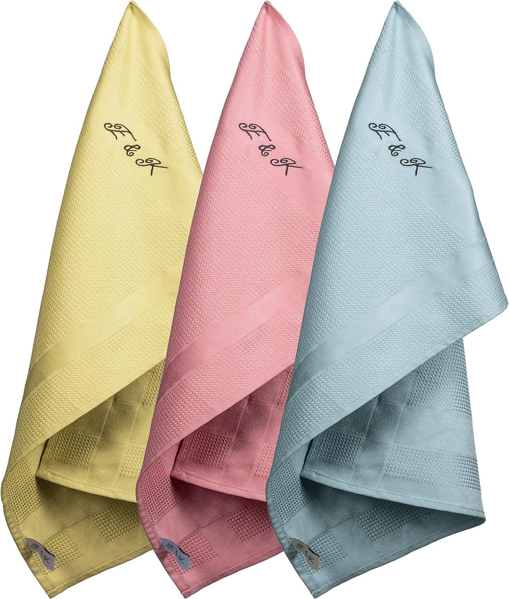 Microvezeldoekjes (3 x 60 x 40 cm) Raamdoekjes voor streeploos schoonmaken (thuisset)
