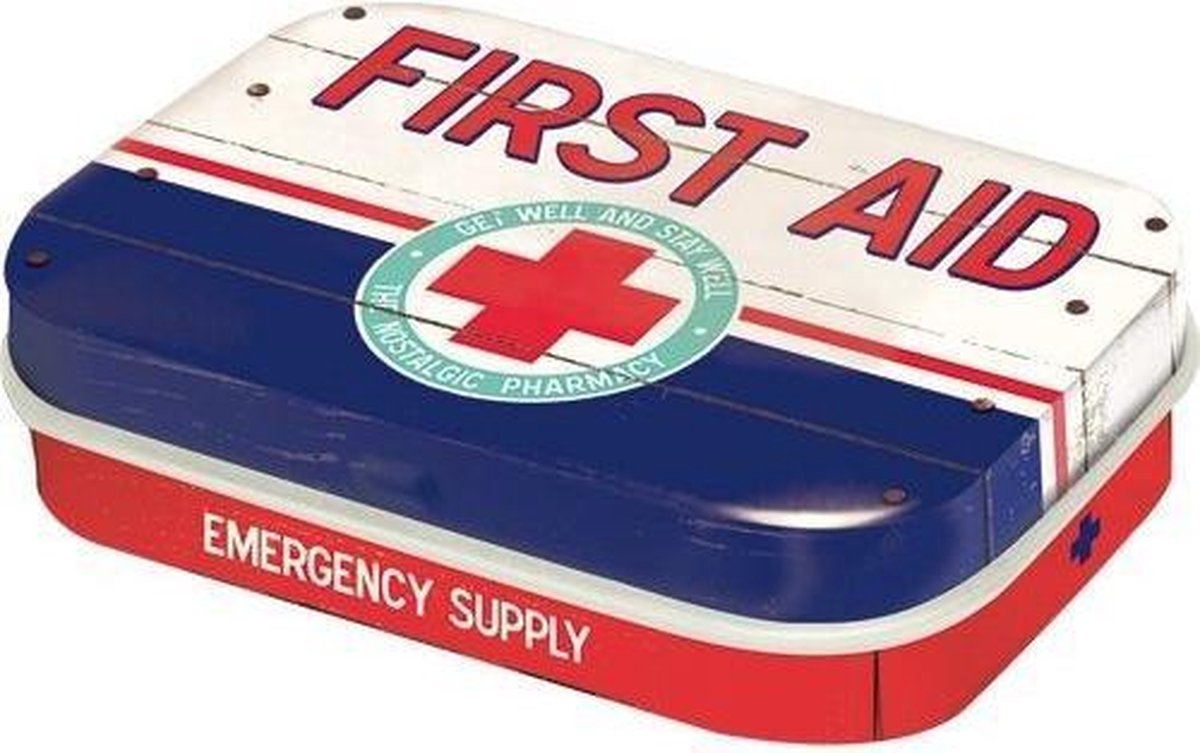 Mint box First Aid | Nostalgic Art