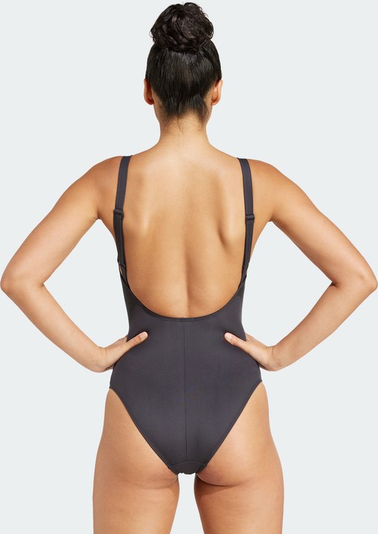 adidas Sportswear Iconisea Badpak - Dames - Zwart