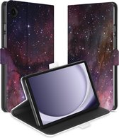 Uniek Geschikt voor Samsung Galaxy Tab A9 Tablethoesje Galaxy Design | B2C Telecom