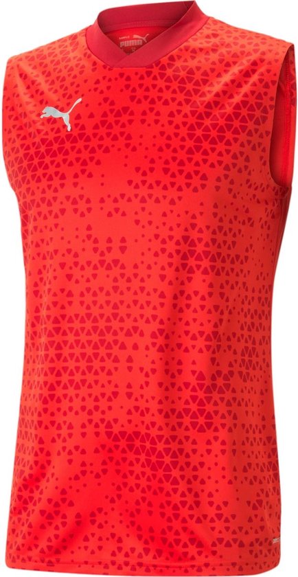 Puma Team Cup Tanktop Heren - Rood | Maat: S