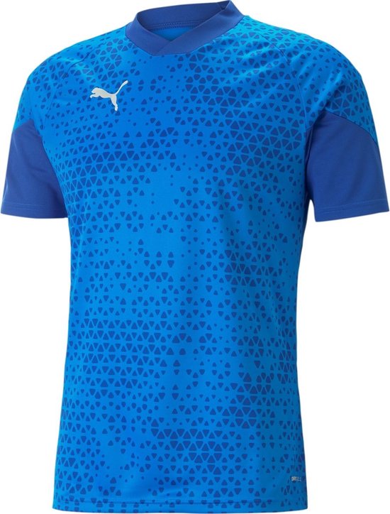 Puma Team Cup T-Shirt Heren - Royal | Maat: 3XL
