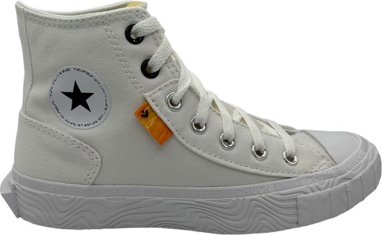 Converse - c-con - UCT - Alt Star - Zwart/Wit/Oranje - Dames - Sneaker - Maat 37.5
