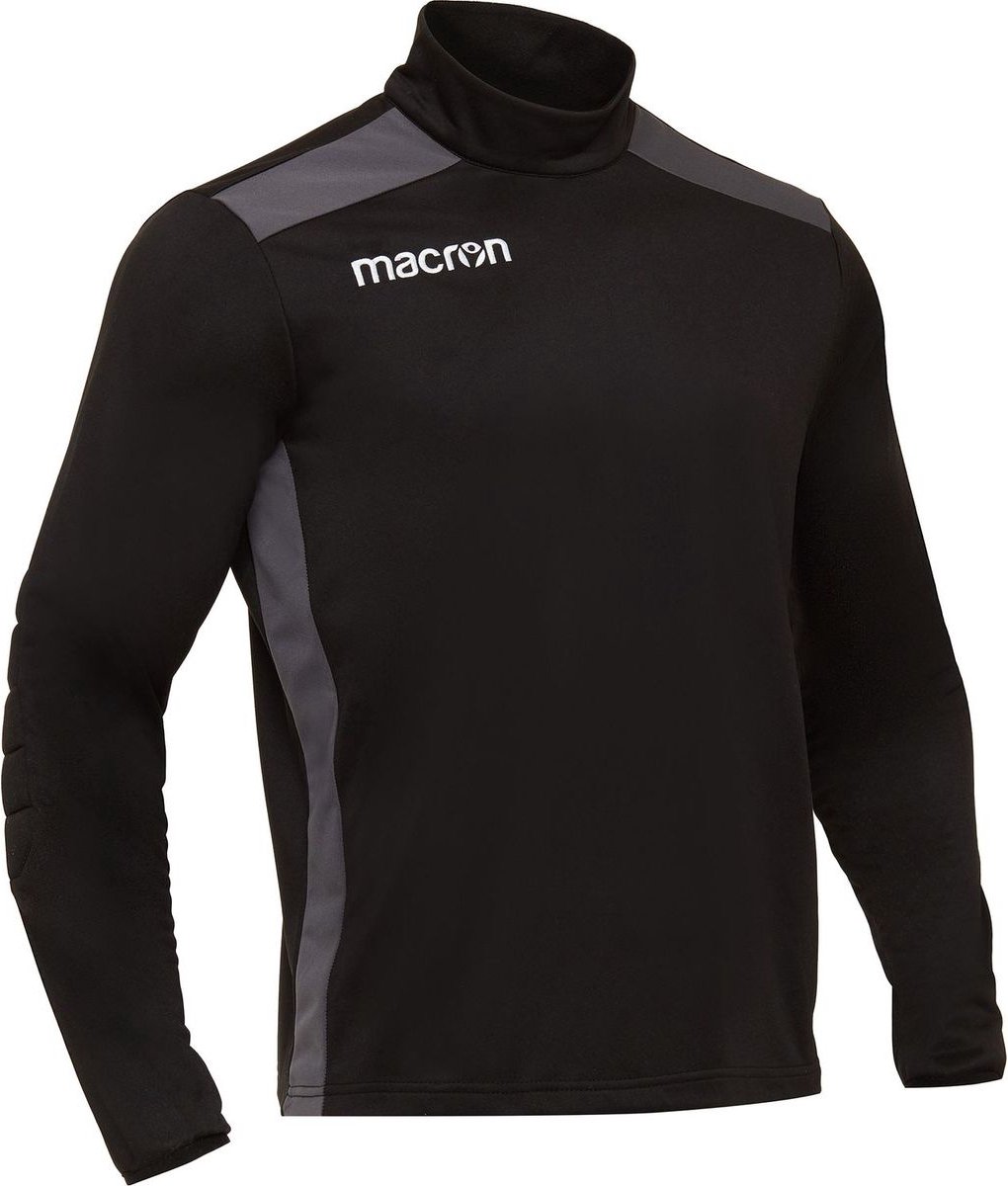 Macron Polaris Keepershirt Lange Mouw Heren - Zwart | Maat: XL