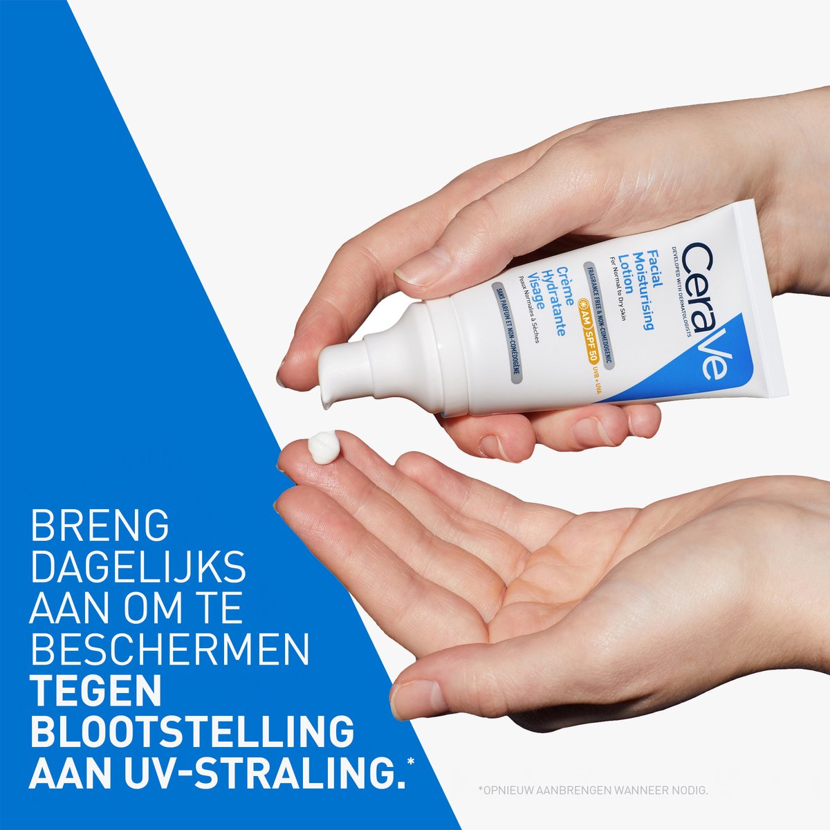 CeraVe Hydraterende Gezichtscrème SPF50 - voor Normale tot Droge Huid - met 3 Essentiële Ceramiden -52ml — cadeau in Cadeau-ideeën - foto 3