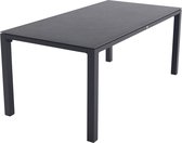 Chaneo tuintafel 180x90 cm. - Antraciet