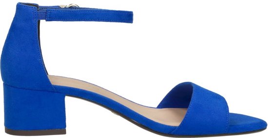 Tamaris Sandales pour femmes à talons Sandales pour femmes à talons - bleu cobalt - Taille 41