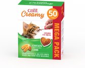 Cat It - Kattensnack - Kat - Ca Creamy Kip En Lam 50x10g - 1st