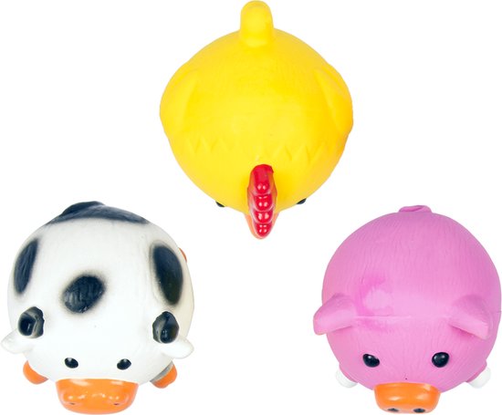 TPR speelbal voor hond 9cm - Diverse kleuren beschikbaar