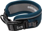 Duvoplus - Halsband Voor Dieren - Hond - Ultimate Fit Control Halsband Classic Xs - 30-33cm Petrol Blue - 1st
