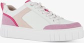 Nova dames sneakers wit/paars - Maat 37 - Uitneembare zool