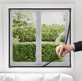 Moustiquaire pour fenêtre, magnétique, avec fixation magnétique innovante, dimensions maximales 100 x 120 cm, moustiquaire DIY, grille de fenêtre magnétique, sans perçage, simple